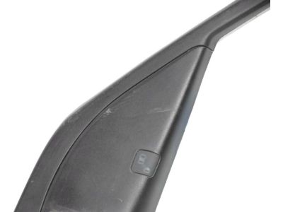 Acura 72442-TZ5-A11ZA Garnish, Passenger Side (Premium Black)