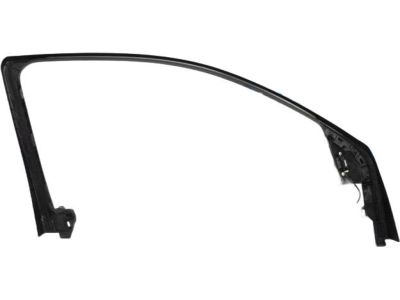 Acura 72442-TZ5-A11ZA Garnish, Passenger Side (Premium Black)