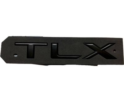Acura 75722-TGV-A01 Emblem Set, Rear