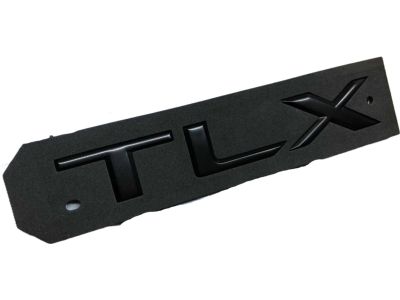 Acura 75722-TGV-A01 Emblem Set, Rear