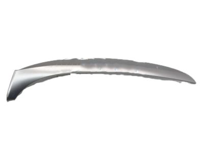 Acura 77240-TX6-A11ZA Garnish Assembly, Passenger Middle (Medium Gun Metallic)