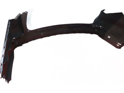 Acura 04715-TYA-A10ZZ Face, Rear Bumper