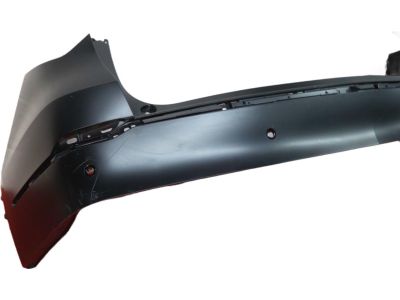 Acura 04715-TYA-A10ZZ Face, Rear Bumper