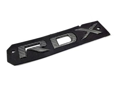 Acura 75722-TJB-A01 Emblem, Rear