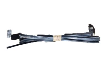 Acura 67364-SEA-003ZA Tape Set, Left Front Door Sash (Upper) (Flat Black)