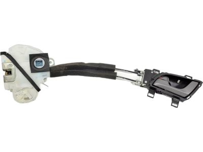 Acura 72650-TK4-A03 Latch Assembly, Left Rear