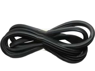 Acura 72355-STX-305ZA Seal, Driver Side (Graphite Black)