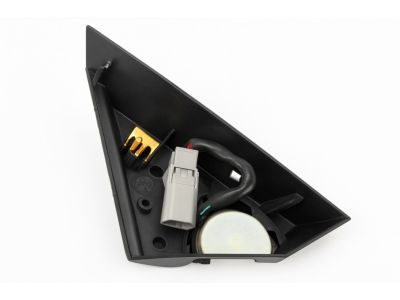 Acura 76271-S3V-A00ZA Garnish Sub-Assembly, Driver Side (Graphite Black)