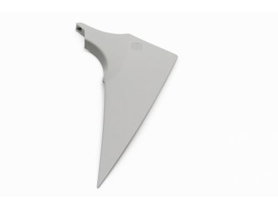 Acura 84131-TZ3-A02ZB Garnish Assembly (Light Jewel Gray)