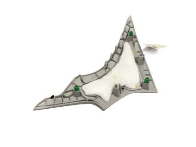 Acura 84131-TZ3-A02ZB Garnish Assembly (Light Jewel Gray)