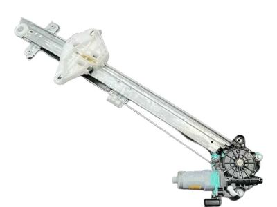 Acura 72250-TZ5-A01 Regulator Assembly, Driver Side