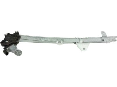 Acura 72250-TZ5-A01 Regulator Assembly, Driver Side