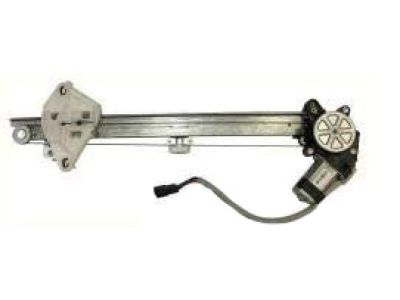 Acura 72250-TZ3-A01 Regulator Assembly Left Front Door