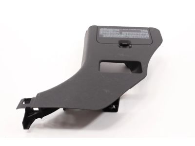 Acura 83161-TZ5-A20ZA Lining Assembly, Driver Side Cowl Side (Premium Black)