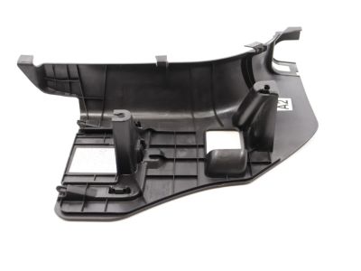 Acura 83161-TZ5-A20ZA Lining Assembly, Driver Side Cowl Side (Premium Black)