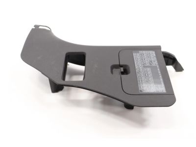 Acura 83161-TZ5-A20ZA Lining Assembly, Driver Side Cowl Side (Premium Black)