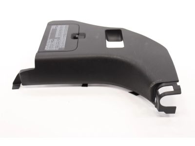 Acura 83161-TZ5-A20ZA Lining Assembly, Driver Side Cowl Side (Premium Black)