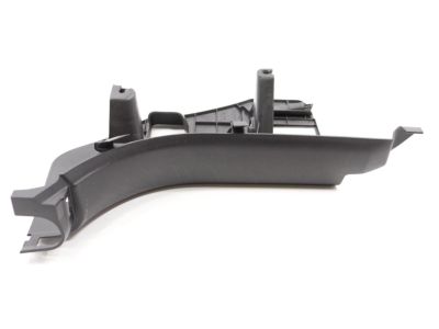 Acura 83161-TZ5-A20ZA Lining Assembly, Driver Side Cowl Side (Premium Black)