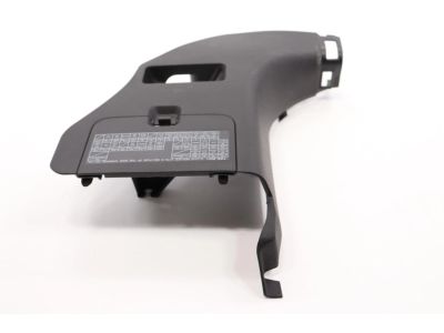 Acura 83161-TZ5-A20ZA Lining Assembly, Driver Side Cowl Side (Premium Black)