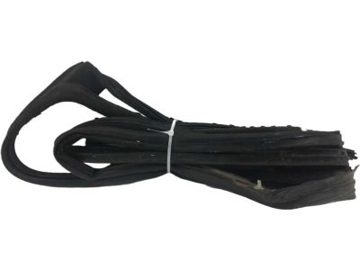 Acura 72850-TX4-A01 Weatherstrip, Left Rear Door
