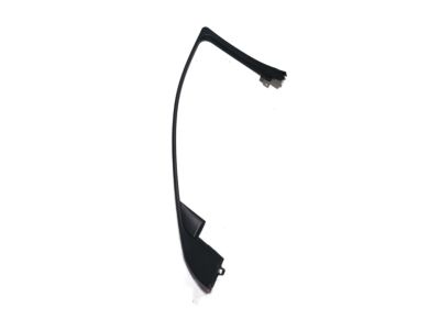Acura 72442-TZ3-A01ZA Garnish, Right Front (Premium Black)