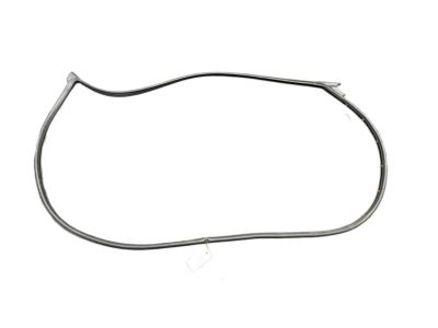 Acura 72350-TJB-A01 Weatherstrip, Left Front Door