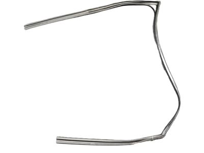 Acura 72235-TX6-A12 Runchannel, Front