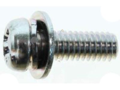 Honda 93893-04012-08 Screw-Washer (4X12)