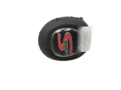 Acura 54130-S3M-A53ZA Knob, Select Lever (Black) (Dimple/Leather)