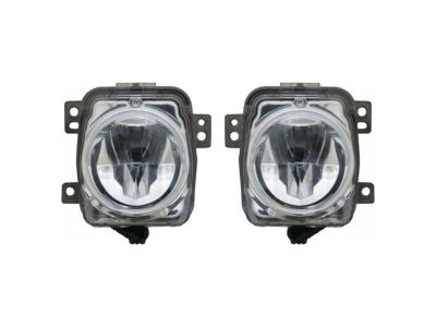 Acura 33950-TZ3-A01 Foglight, Front L