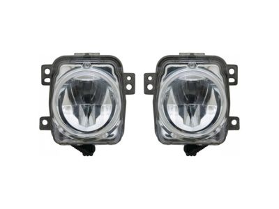 Acura 33950-TZ3-A01 Foglight, Front L