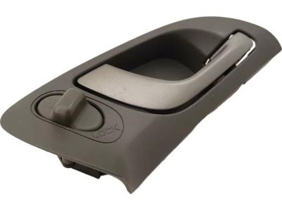 Acura 72160-S6M-A01ZB Handle Assembly, Left Front Inside (Dark Titanium)