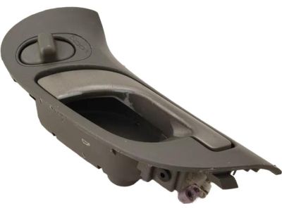 Acura 72160-S6M-A01ZB Handle Assembly, Left Front Inside (Dark Titanium)