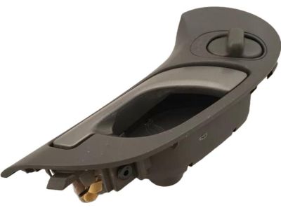 Acura 72160-S6M-A01ZB Handle Assembly, Left Front Inside (Dark Titanium)