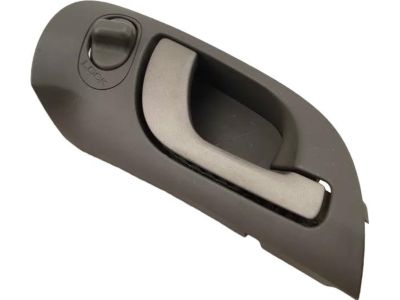 Acura 72160-S6M-A01ZB Handle Assembly, Left Front Inside (Dark Titanium)