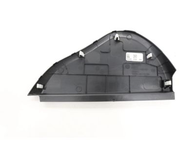 Acura 77215-TJB-A01ZA Lid, Driver Side (Deep Black)