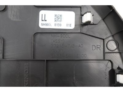 Acura 77215-TJB-A01ZA Lid, Driver Side (Deep Black)