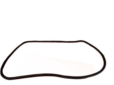 Acura 72315-TL0-003ZA Seal, Right Front Door Opening (Gray)