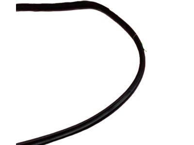 Acura 72315-TL0-003ZA Seal, Right Front Door Opening (Gray)