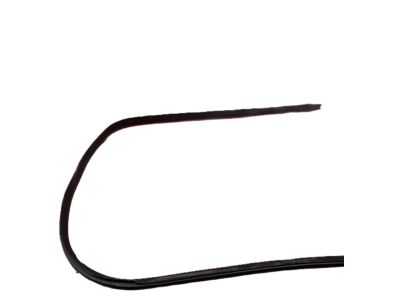 Acura 72315-TL0-003ZA Seal, Right Front Door Opening (Gray)