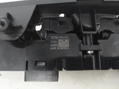 Acura 83557-TYA-A01ZA Base Driver Side (Deep Black)