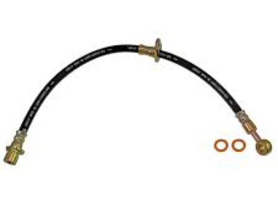 Acura 01465-S0K-A00 Hose Set, Left Front Brake