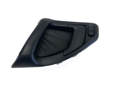 Acura 83591-SL0-A02ZF Grip Assembly, Left Front Door (Real Black) (Leather)