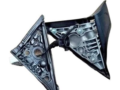 Acura 76200-TJB-A02ZE Mirror Passenger Side (Lunar Silver Metallic)