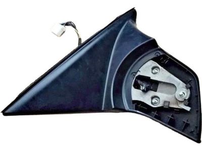 Acura 76200-TJB-A02ZE Mirror Passenger Side (Lunar Silver Metallic)