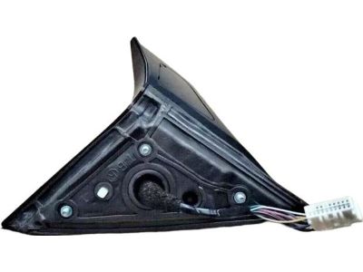 Acura 76200-TJB-A02ZE Mirror Passenger Side (Lunar Silver Metallic)