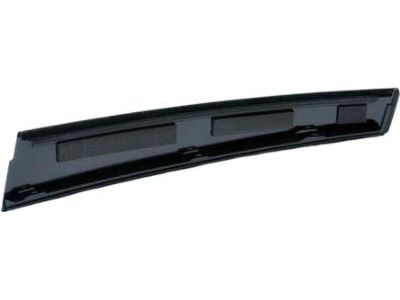 Acura 72470-SEP-A01ZA Garnish, Left Front Door Sash (Black)