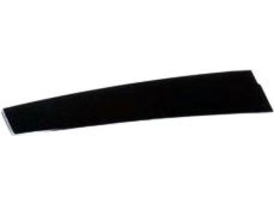 Acura 72470-SEP-A01ZA Garnish, Left Front Door Sash (Black)