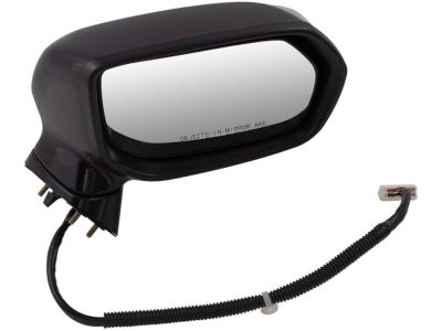 Acura 76200-STK-A02ZJ Mirror Assembly, Passenger Side Door (Crystal Black Pearl) (R.C.)