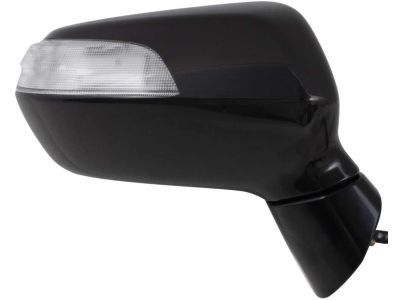 Acura 76200-STK-A02ZJ Mirror Assembly, Passenger Side Door (Crystal Black Pearl) (R.C.)